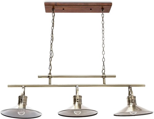 Relaxdays triple pendant light - triple,