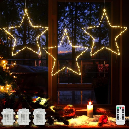 Star christmas window - star,