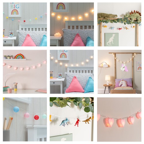 10x battery fairy lights kids - 10x,
