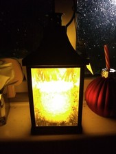 Black  Hanging Lantern Pendant