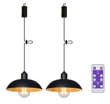 2-Pack Battery Operated