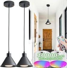Battery Operated Pendant Light