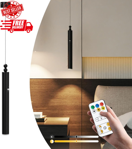 Battery operated pendant - battery,