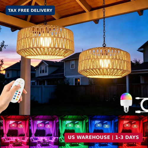 Rechargeable hanging pendant - rechargeable,
