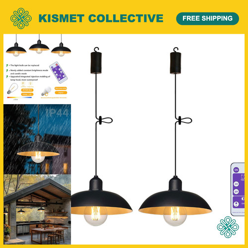 Battery powered outdoor - 2x,