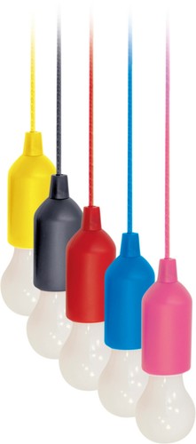 Led hanging pull - hanging, battery