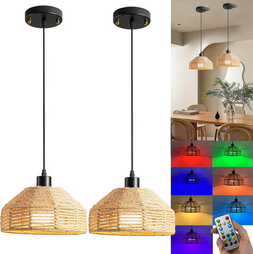 Battery operated pendant - operated,