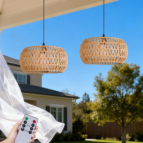 Battery operated outdoor - operated,