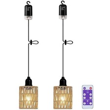 2X Battery Operated Pendant