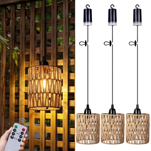Battery operated rattan - operated,